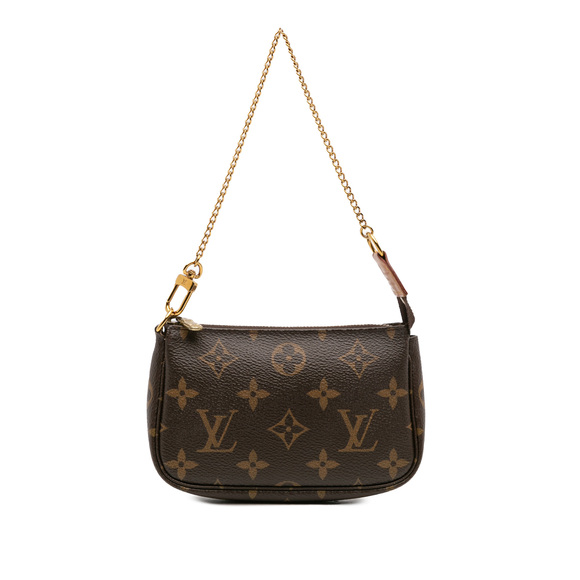 Pre-Loved Louis Vuitton Monogram Mini Pochette Accessoires - Picture 1 of 11